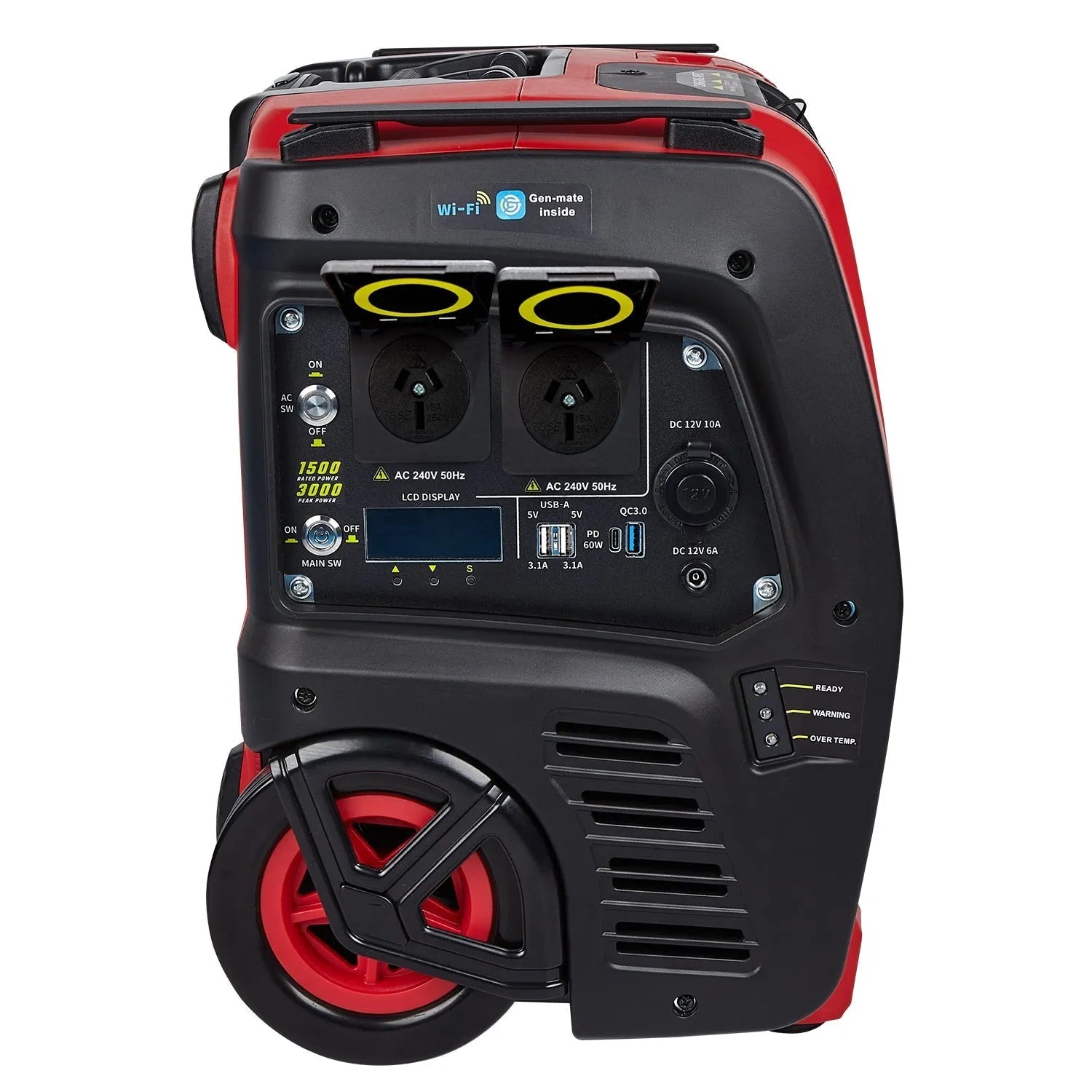Sunovo 1500W Portable Power Station Solar Inverter Generator | Southern Sun Drones