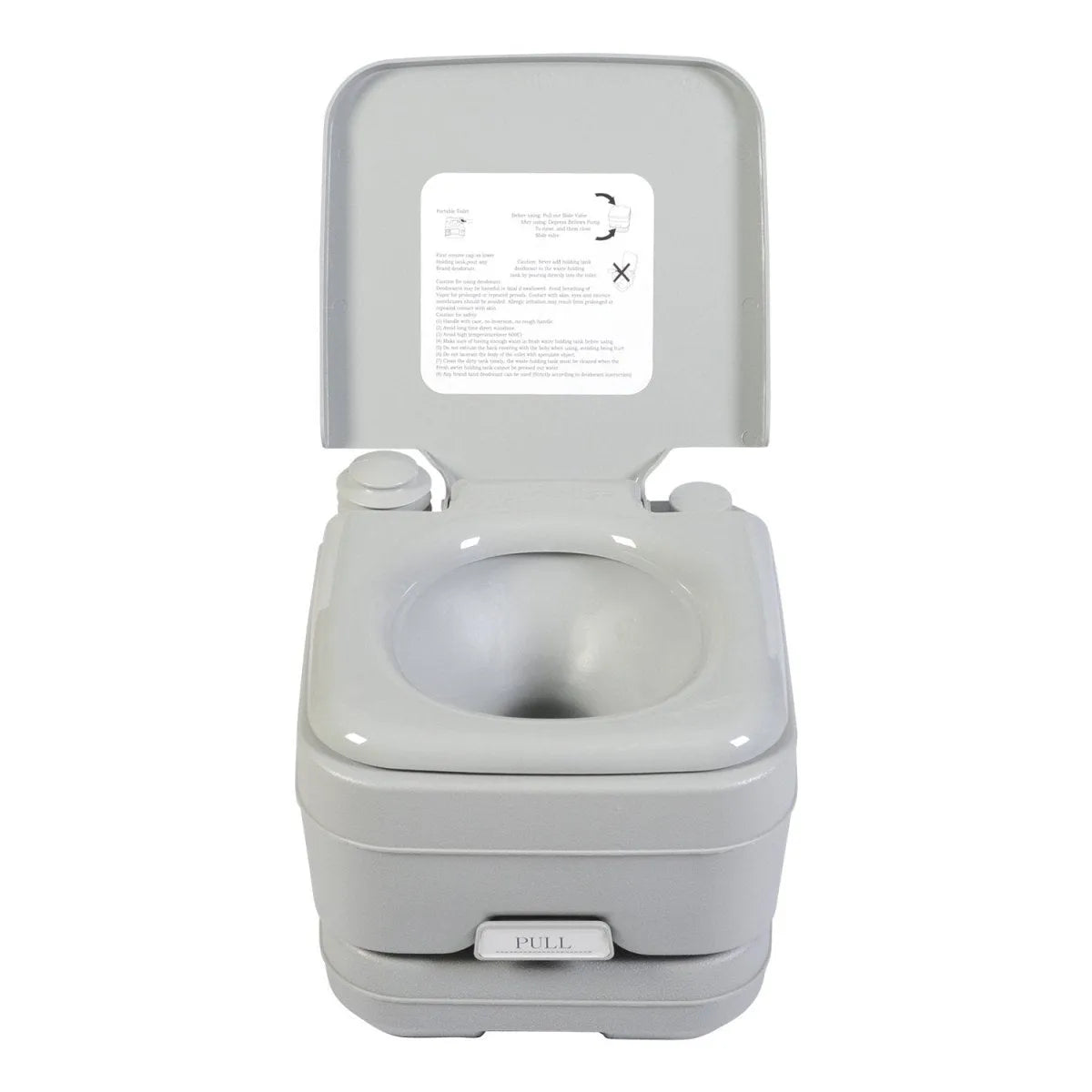 Wallaroo 10l Camping Portable Toilet | Southern Sun Drones