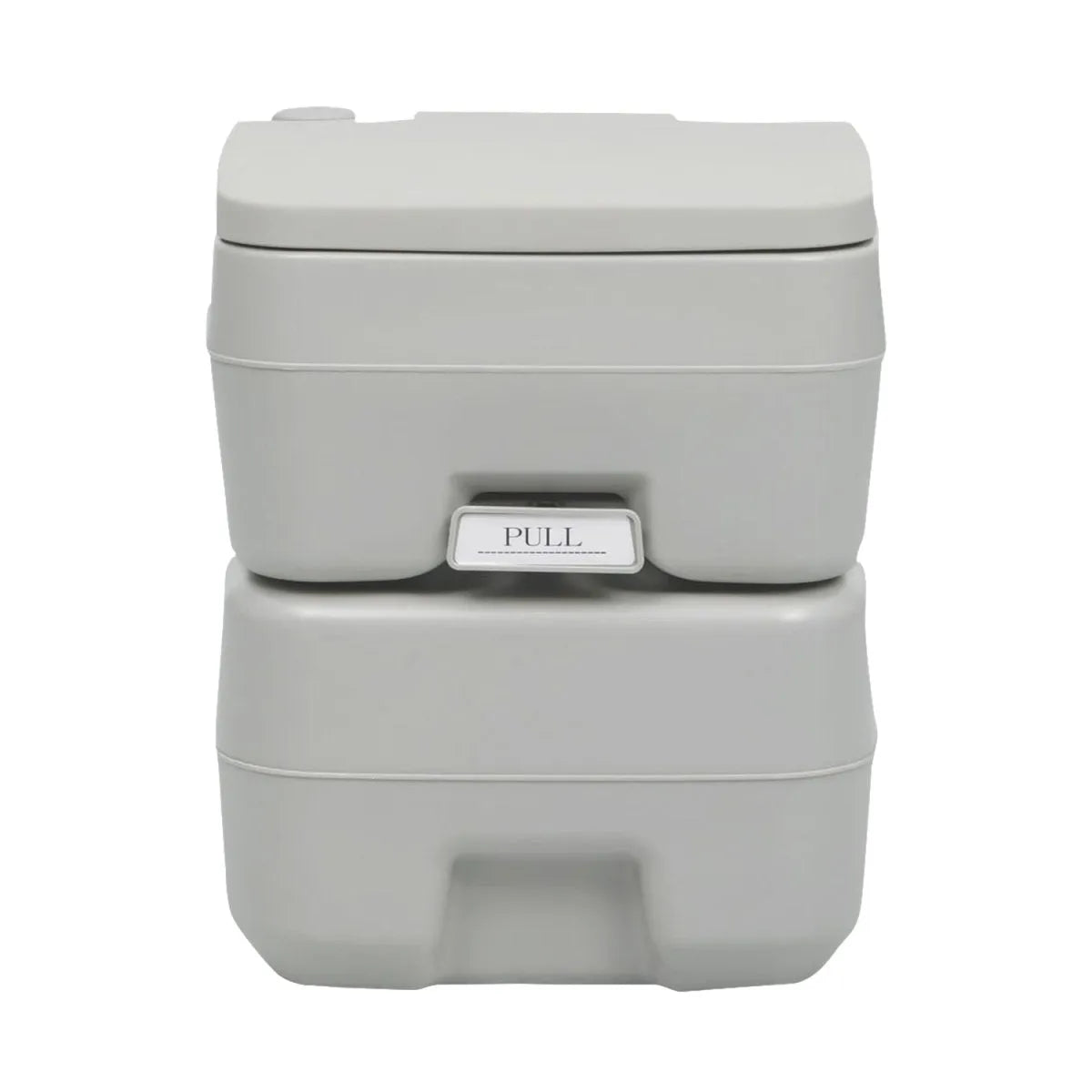 Wallaroo 20l Camping Portable Toilet Press Flush Pump | Southern Sun Drones