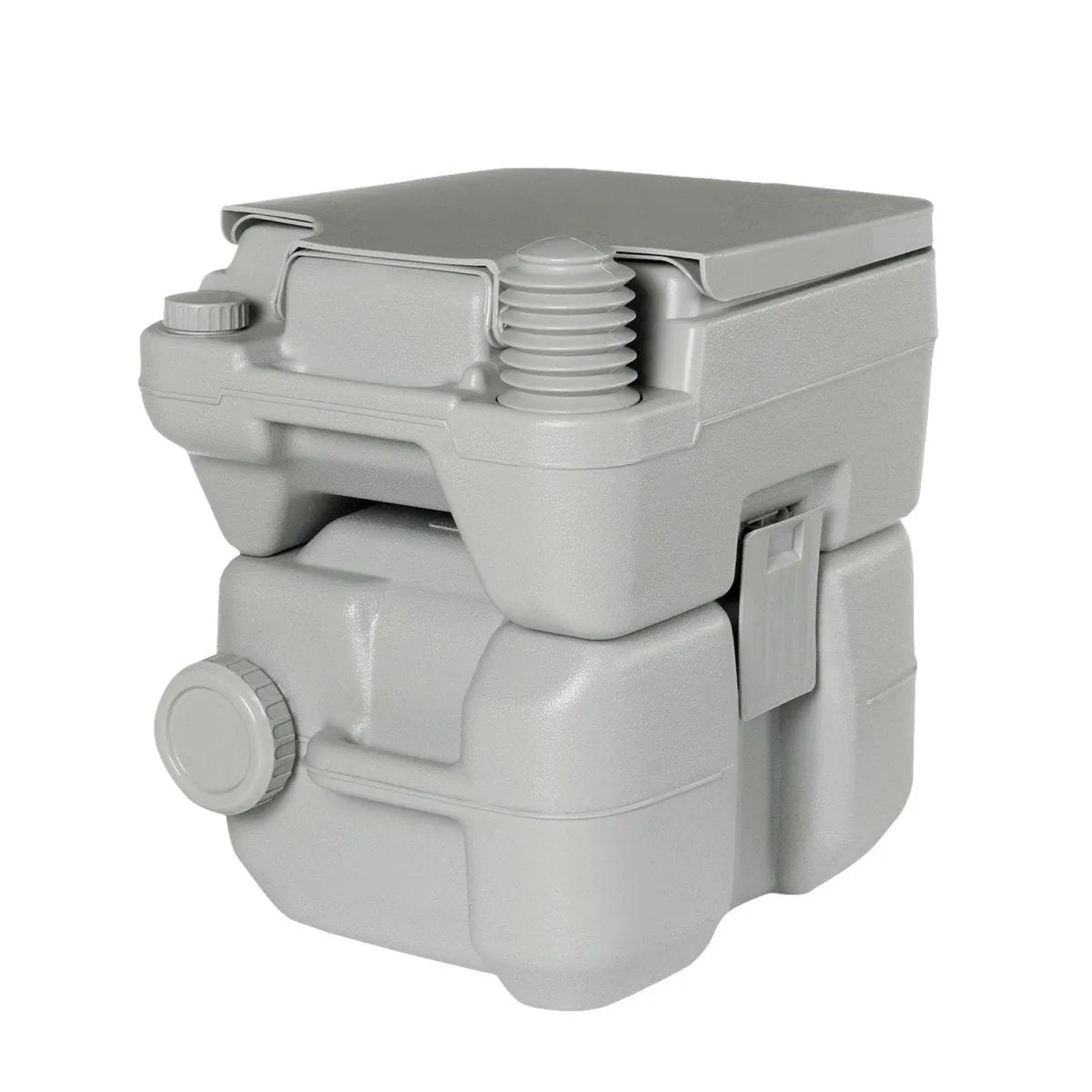 Wallaroo 20l Camping Portable Toilet Press Flush Pump | Southern Sun Drones