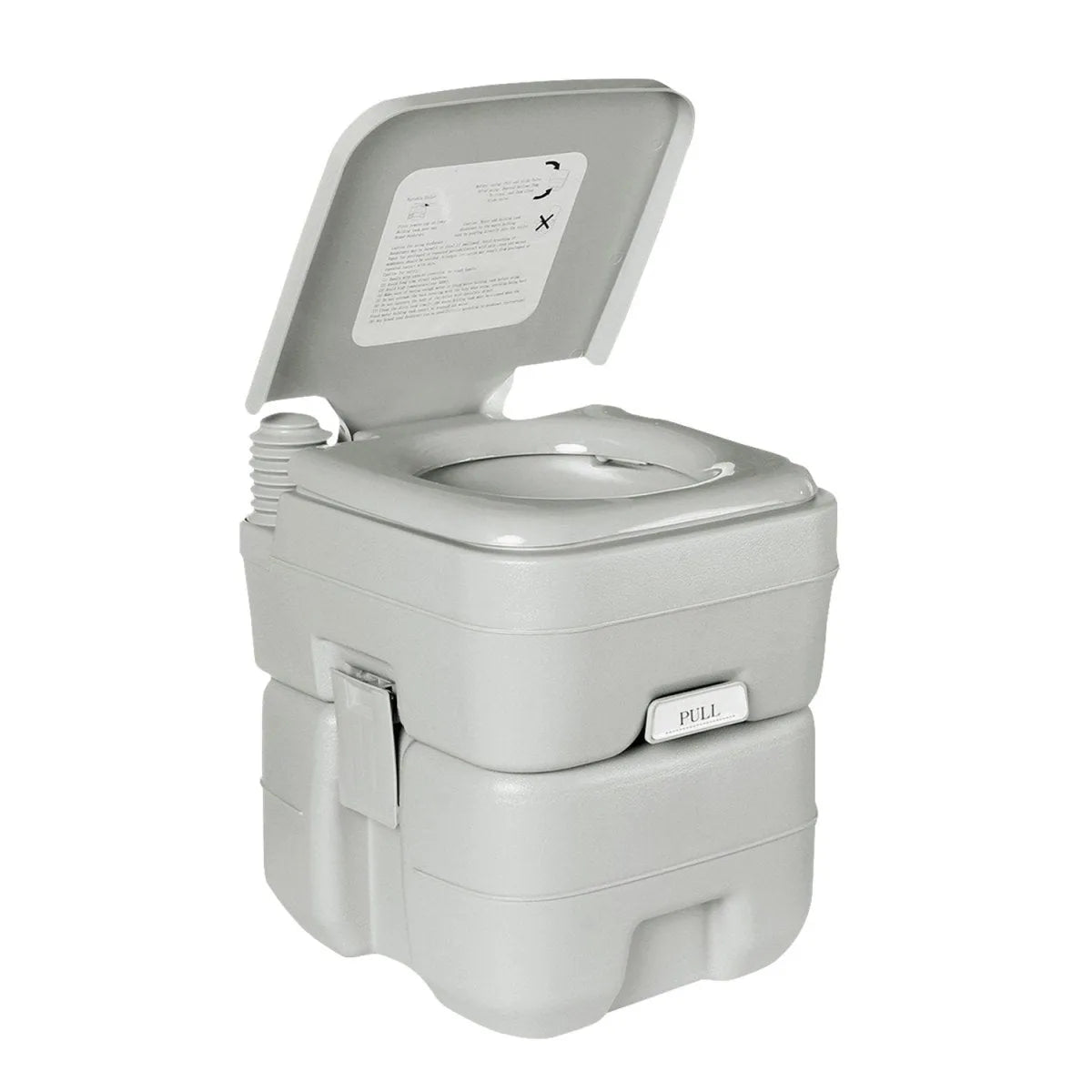 Wallaroo 20l Camping Portable Toilet Press Flush Pump | Southern Sun Drones