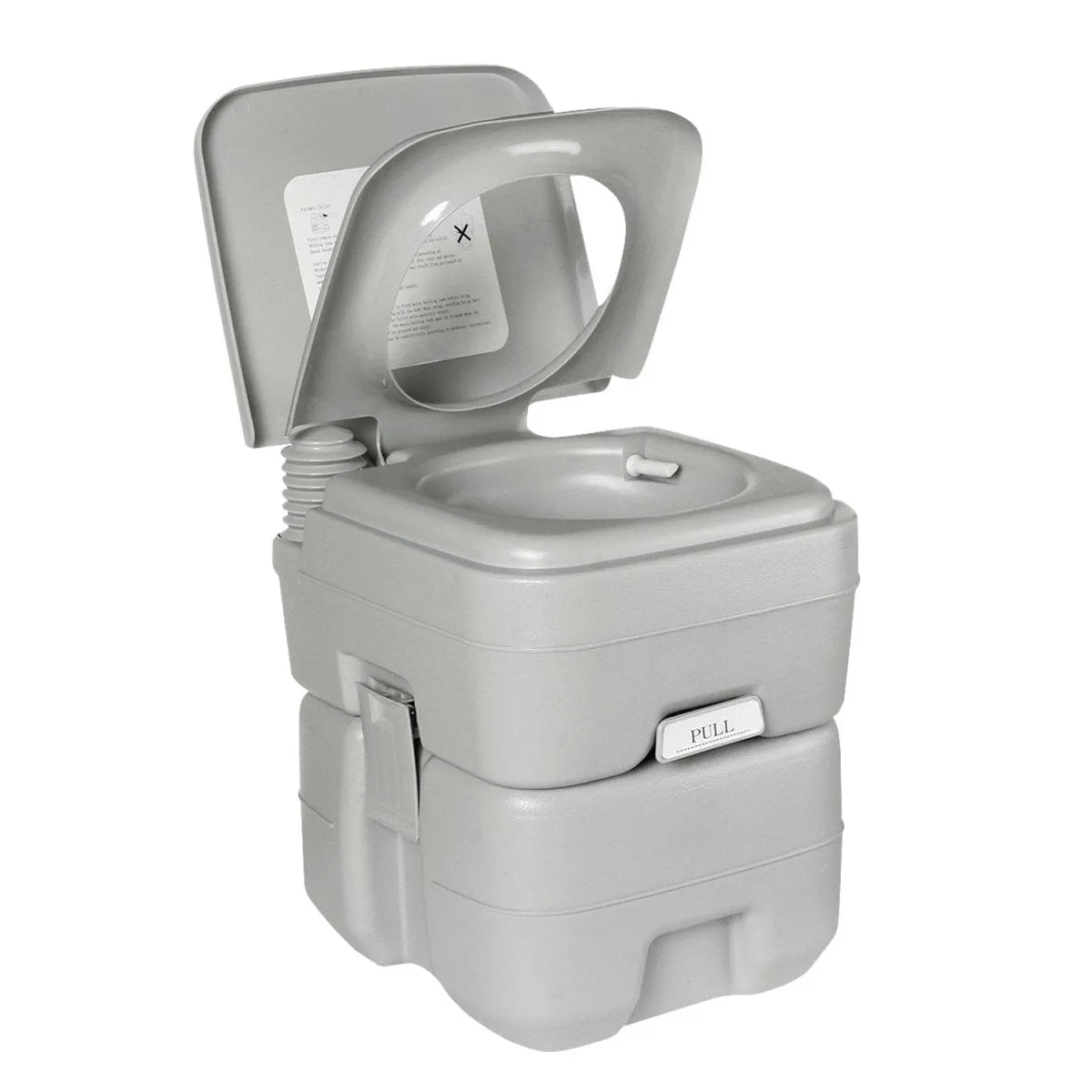 Wallaroo 20l Camping Portable Toilet Press Flush Pump | Southern Sun Drones
