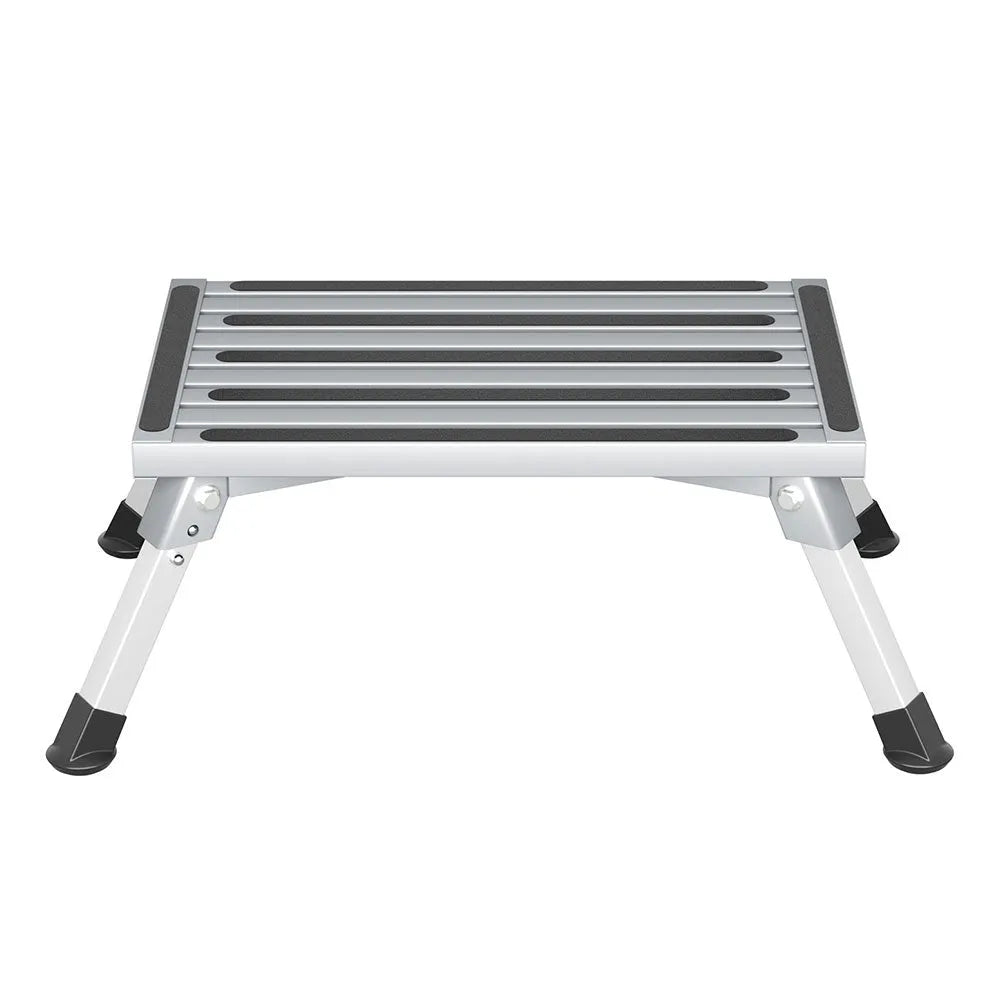 Weisshorn Caravan Step Folding Aluminium Step Ladder Stool | Southern Sun Drones