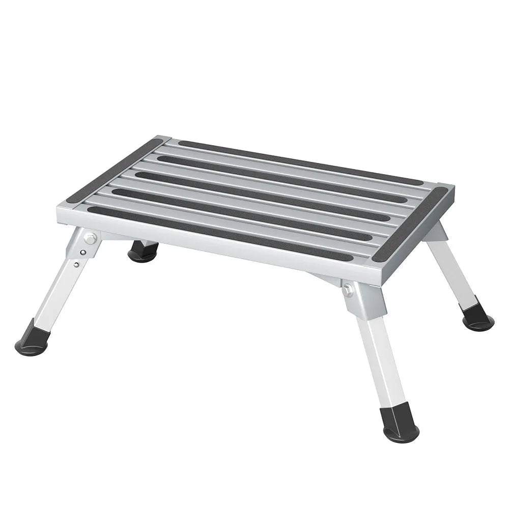 Weisshorn Caravan Step Folding Aluminium Step Ladder Stool | Southern Sun Drones