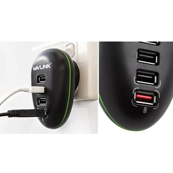 Winstars USB 4 - Port Charging Station (WS - UH1041P) | Southern Sun Drones