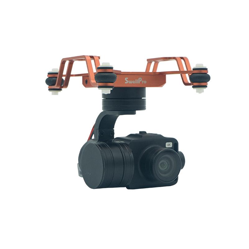 Splashdrone 4 Gimbal Camera | 4k 3 axis | Swellpro