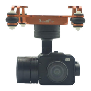 Splashdrone 4 Gimbal Camera | 4k 3 axis | Swellpro