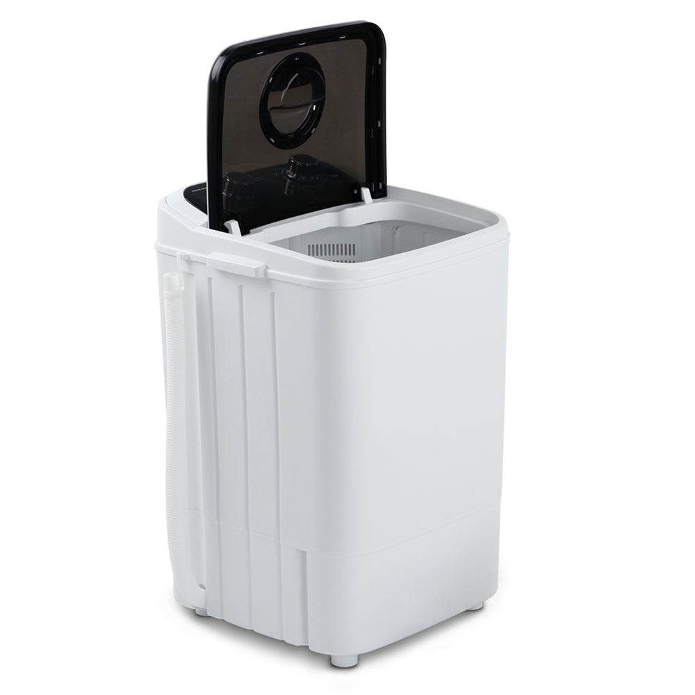 Devanti Portable Washing Machine 4.6KG Black