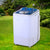 Devanti Portable Washing Machine 4.6KG Blue