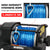 X-BULL 12V Electric Winch 3000LB ATV Winch Boat Trailer Winch Synthetic Rope