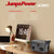 JumpsPower 320W 307Wh Portable Power Station Wireless Charger LED Light