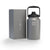 Iron Flask Bottle with Spout Lid, Graphite, 128oz/3800ml