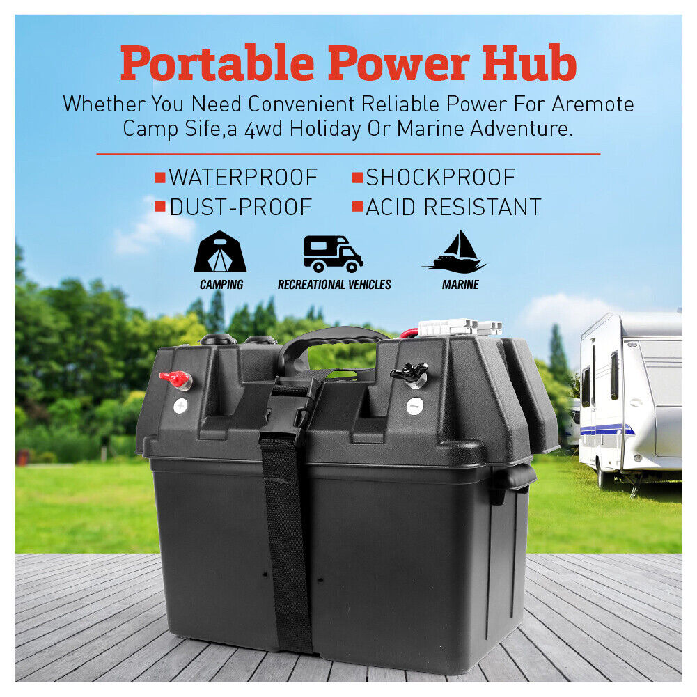 Battery Box | 12V Portable Power Storage | Southern Sun 