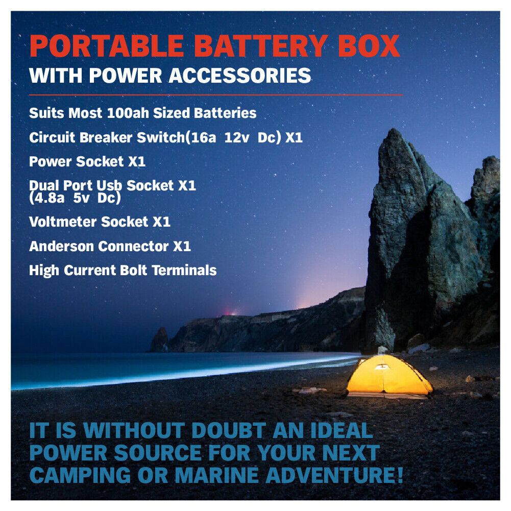 Battery Box | 12V Portable Power Storage | Southern Sun