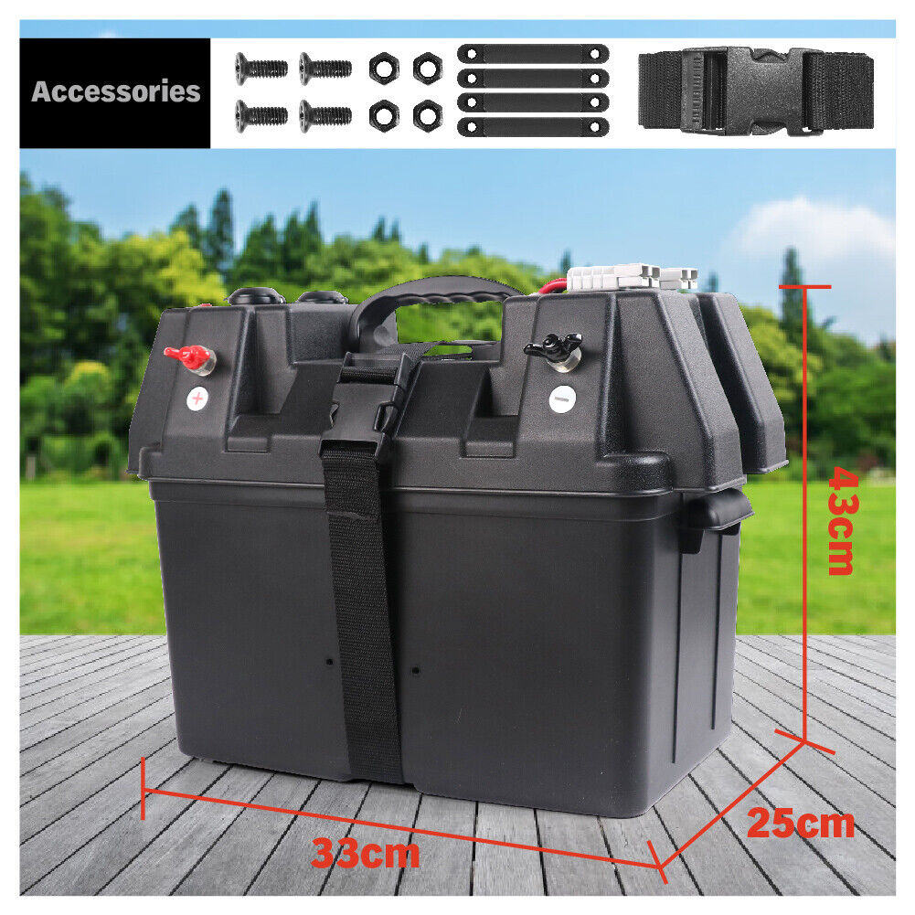 Battery Box | 12V Portable Power Storage | Southern Sun 