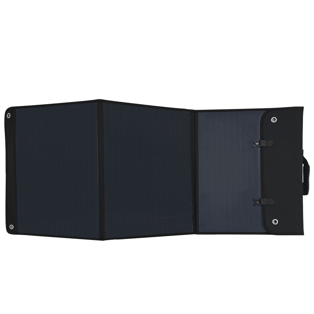 GENPOWER 100W Portable USB Folding Solar Panel for Camping | Southern Sun Drones