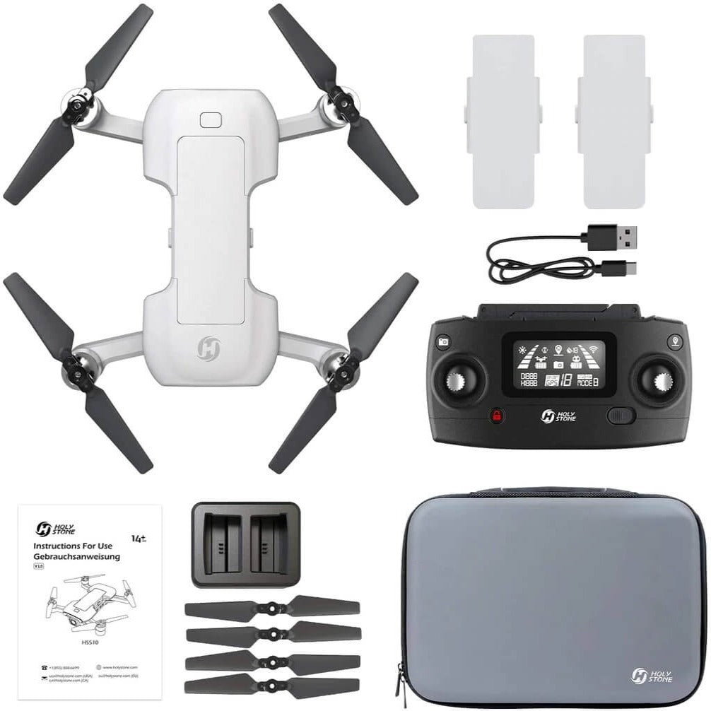 Holy Stone HS510 | Compact 4k Drone | Southern Sun Drones