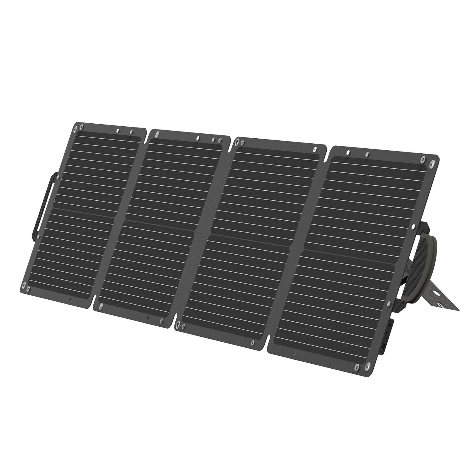 JumpsPower 100W Solar Panel Portable Charger Power Generator Foldable Camping | Southern Sun Drones