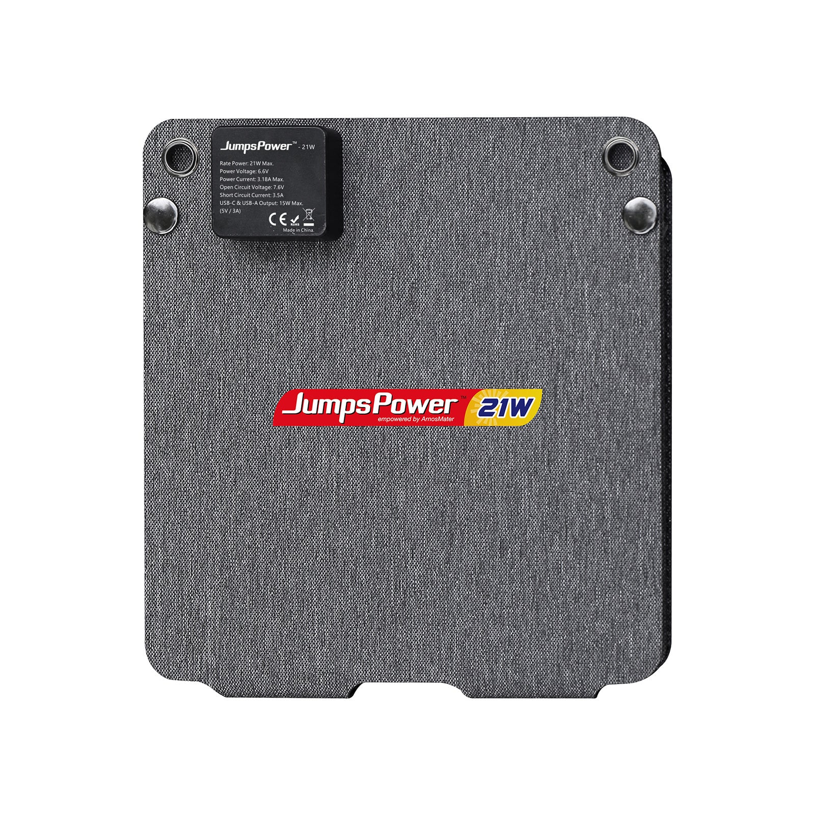 JumpsPower 21W Solar Panel Portable Charger Power Generator Foldable Camping | Southern Sun Drones